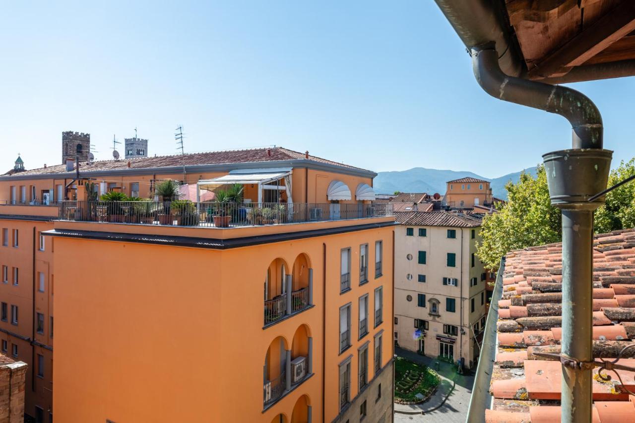 Terrazza Napoleone - Affitti Brevi Italia Apartment Lucca Ngoại thất bức ảnh