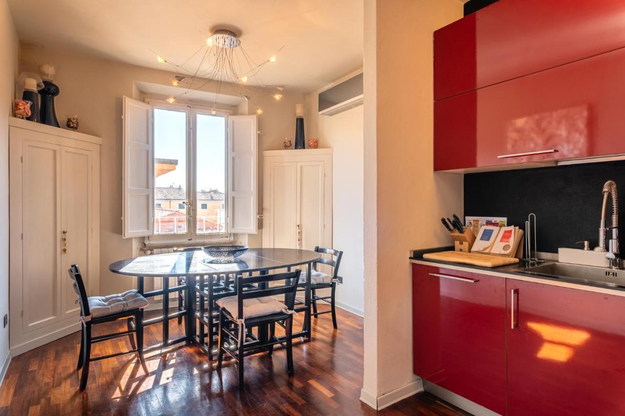 Terrazza Napoleone - Affitti Brevi Italia Apartment Lucca Ngoại thất bức ảnh